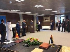 Oviedo y Fujairah (EAU) sellan el compromiso asturiano con el emprendimiento y la universalidad