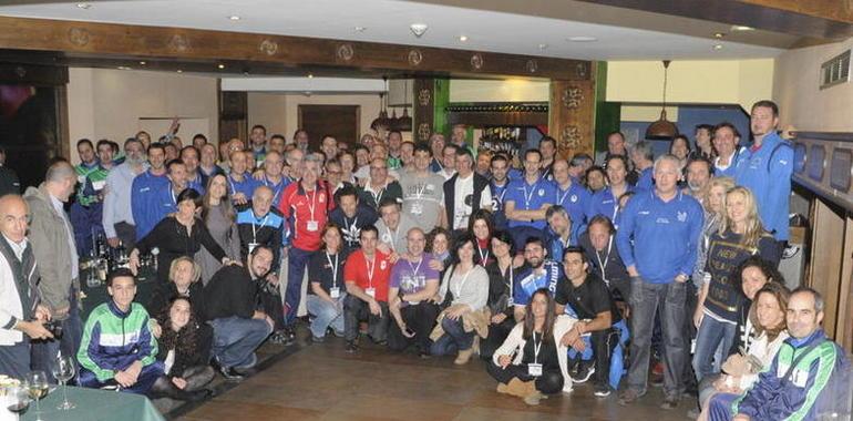 Comienza en La Felguera el Torneo Nacional de Balonmano para Veteranos