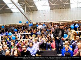 El UF Baloncesto Oviedo pudo con todo en Pumarín