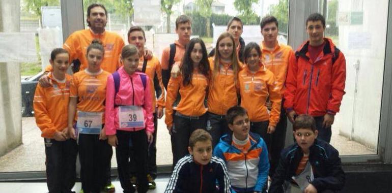 Intensa actividad deportiva del equipo de Triatlón asturiano