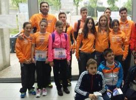 Intensa actividad deportiva del equipo de Triatlón asturiano