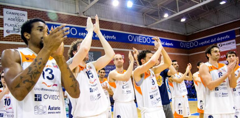 Dulce derrota del Baloncesto Oviedo frente al Cerrato Palencia