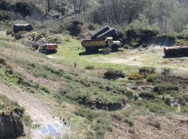 La Coordinadora Ecologista denuncia irregularidades en la cantera de Bimenes