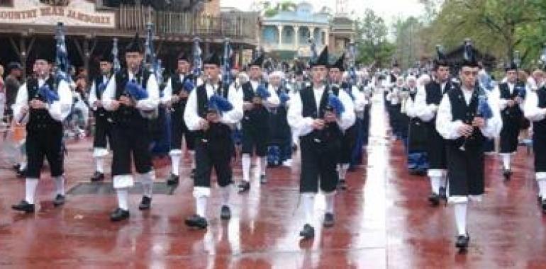 La banda de gaitas "Ciudad de Oviedo" acudirá al Bucarest Europe Day