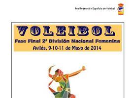 La Fase Final de Segunda Nacional Femenina de Voleybol se viste de Avilés