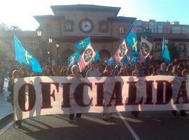 Compromisu pide a la ciudadanía salir a la calle para defender la cultura y lengua asturianas