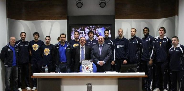 Oviedo Baloncesto presenta la precampaña de abonados 14-15