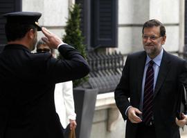 Rajoy asegura a los empresarios que España crecerá por encima de Alemania