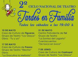 Comienza en Figueras el Ciclo Nacional de Teatro de Castropol