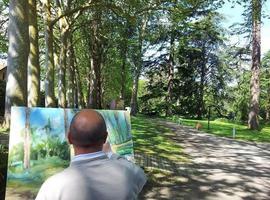 Botánico de Gijón inaugura las II Jornadas de Pintura y Naturaleza