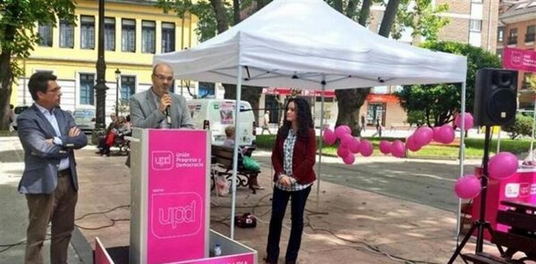 UPyD acusa a PP y PSOE de querer silenciar otras opciones políticas