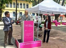 UPyD acusa a PP y PSOE de querer silenciar otras opciones políticas