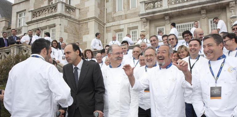 Eurotoques asturianos en la asamblea de Cantabria