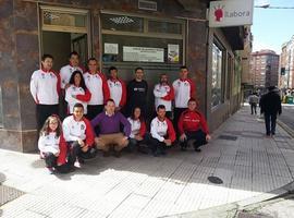 El Asdeco Digital iLabora Formación Belmonte Gijón salta a la cancha