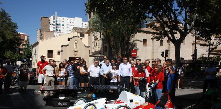 Vehículos de la Solar Race 2011 recorren 1.500 kilómetros con la energía de un litro de gasolina 