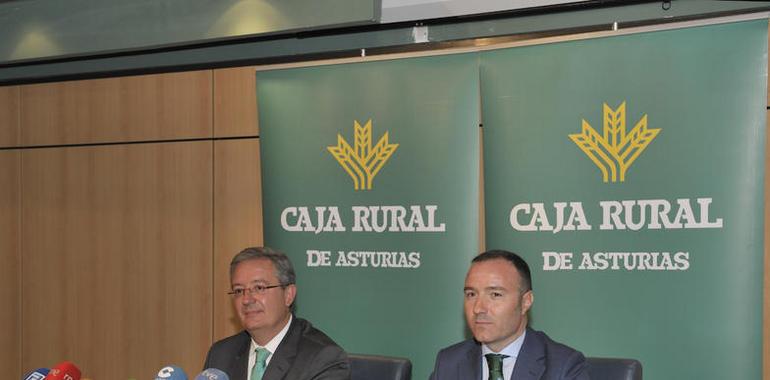 Caja Rural incrementa beneficios y presume de su vinculación a Asturias