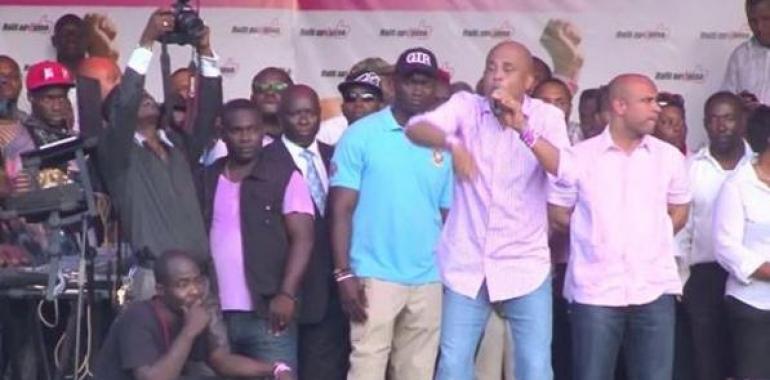 #Haiti: Tres años de gobierno Martelly, entre pitos y palmas