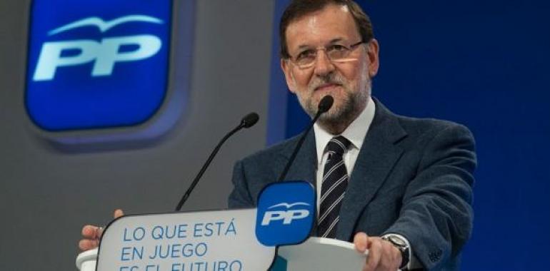 Rajoy: "Tenemos los mejores candidatos"