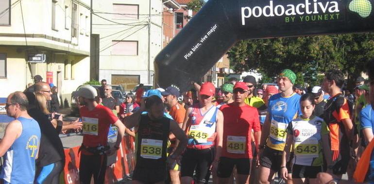 Santi Obaya gana el campeonato de carreras por montaña en el Trail Alto Aller 