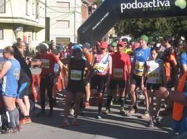 Santi Obaya gana el campeonato de carreras por montaña en el Trail Alto Aller 