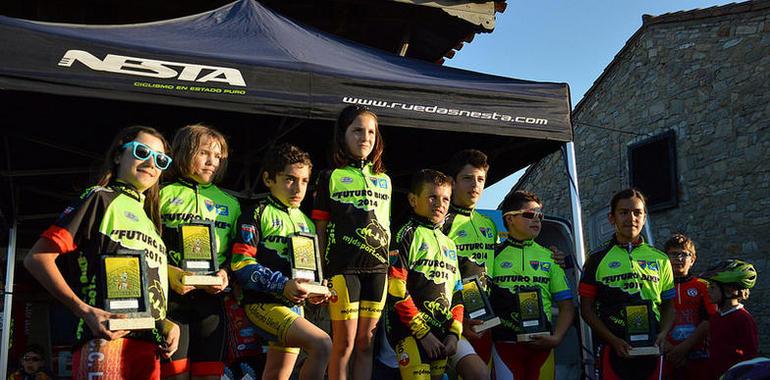 Vencedores en el VIII Trofeo Villa de Gijón de BTT para escuelas