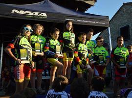 Vencedores en el VIII Trofeo Villa de Gijón de BTT para escuelas