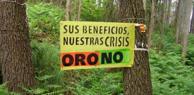 ORO NO participa en un festival en Mokrsko contra la minera Asturgold