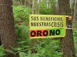 ORO NO participa en un festival en Mokrsko contra la minera Asturgold