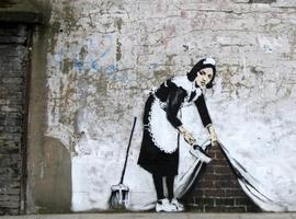 El grafiteru Bansky elexíu personaxe del añu n’internet