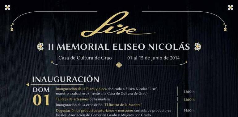 Grado rinde homenaje por segundo año al maestro azabachero Lise Nicolás