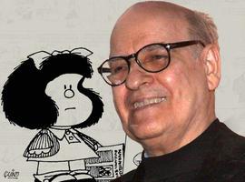 El creador de Mafalda, el humorista Quino, consigue el Premio Príncipe de Comunicación y Humanidades