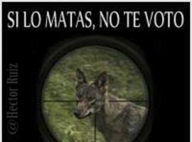 \Si lo matas, no te voto\ en defensa del lobo ibérico