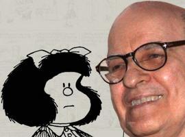 \Quino\, muy agradecido y \"muy unido a España, por la sangre de mis padres\