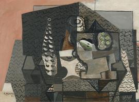 Más de 11.000 personas han visitado ya el lienzo de Braque que exhibe el Museo de Bellas Artes de Asturias