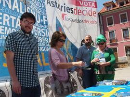 Andecha Astur: fin de campaña a pie de cai