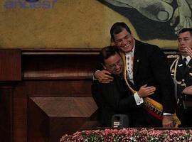 Presidente Correa respalda iniciativa legislativa para reelección indefinida 