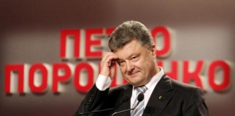 El prooccidental Poroshenko gana elecciones presidenciales en Ucrania