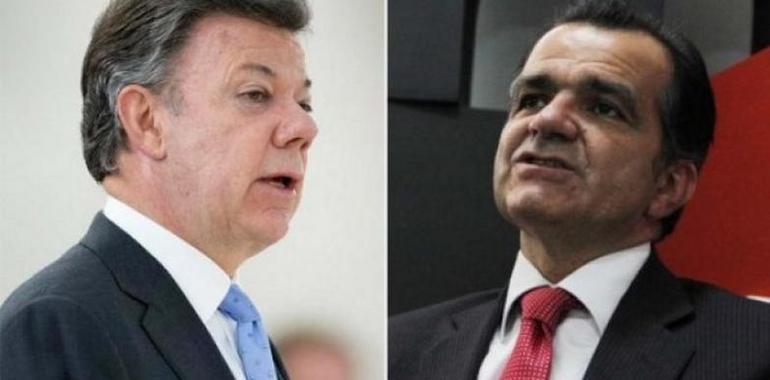 Colombia: Santos y Zuluaga pasan a la segunda vuelta electoral