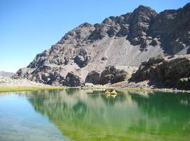 Hallan polvo del Sáhara en una laguna de Sierra Nevada