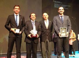 El Oviedo Club Baloncesto recibe cinco de los premios deportivos \Ciudad de Oviedo\