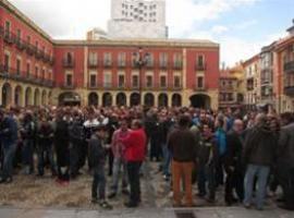 Concentración sindical contra la siniestralidad laboral hoy en Oviedo