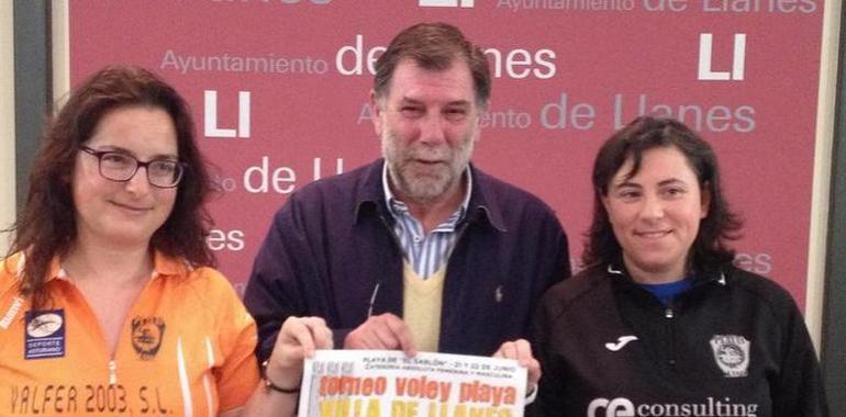 “III Torneo Voley Playa Villa de Llanes”, los días 21 y 22 de junio en la playa de El Sablón