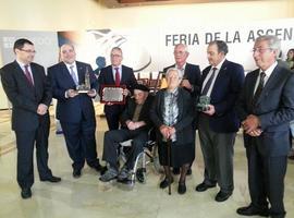 Felicidades a Francisco Luciano Arenas Miyar y a Benigna Parrondo Parrondo, Paisanos del Año 