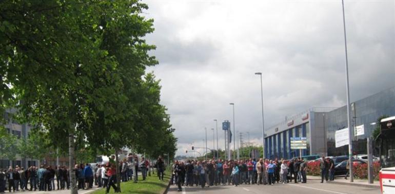 Lasamblea de #Tenneco caltién un Plan Industrial pa mínimu 150 trabayadores