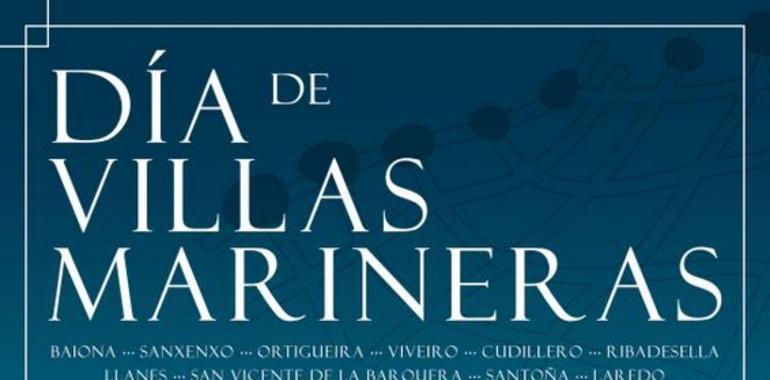 Mucha Asturias en Baiona al I Día de Villas Marineras