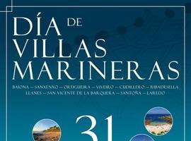 Mucha Asturias en Baiona al I Día de Villas Marineras