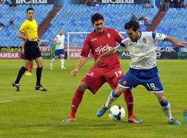 Bernardo rescata al Sporting