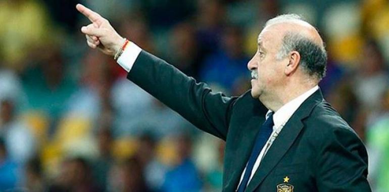 La lista de Del bosque para el Mundial de Brasil