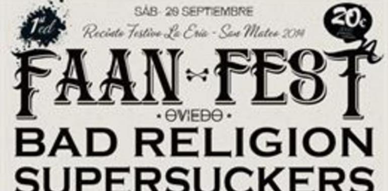 San Mateo estrenará la primera edición del festival de rock Faan Fest