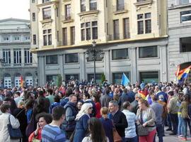 Escandalera republicana en la capital asturiana